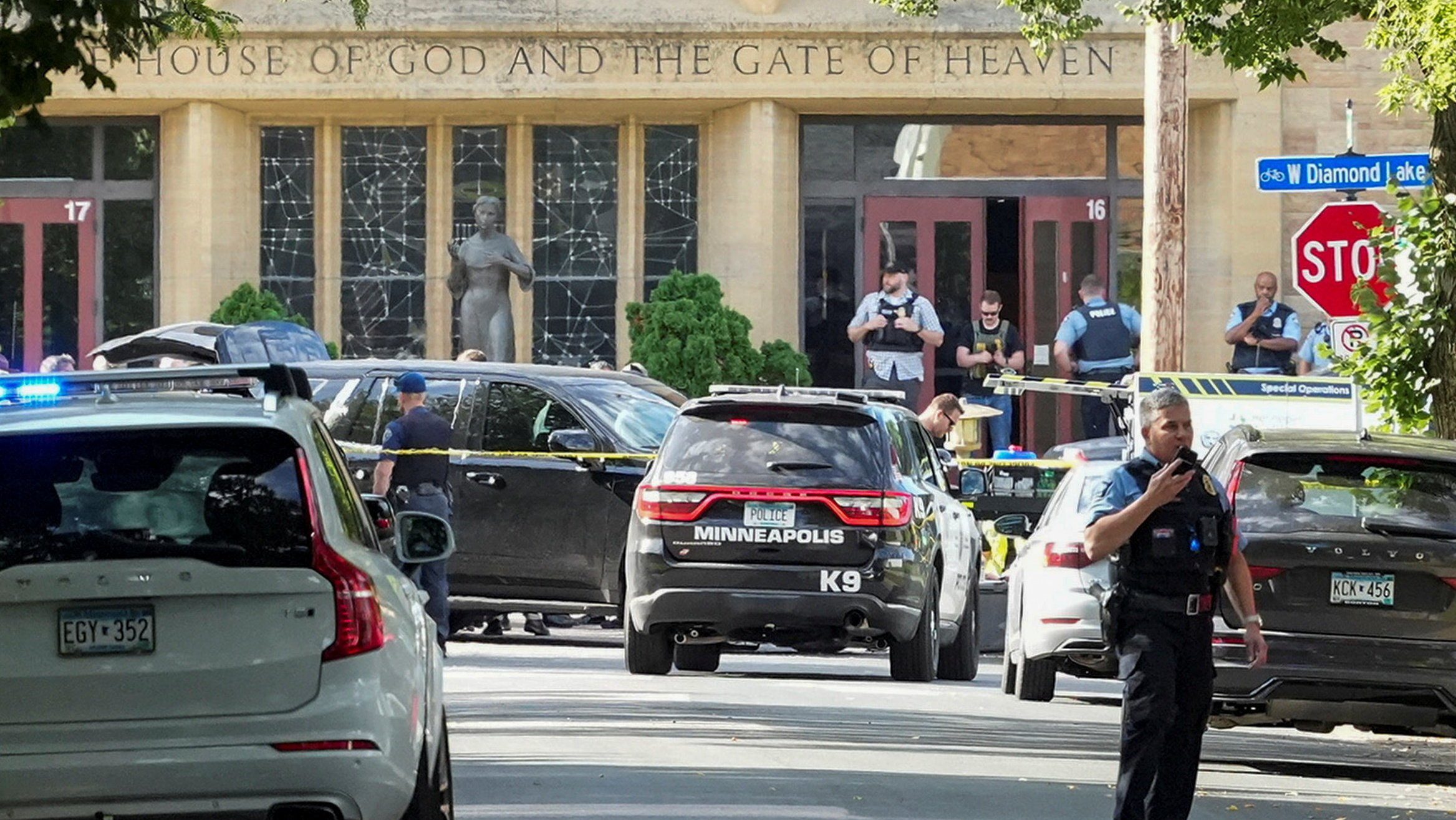 MPLS School Shooting