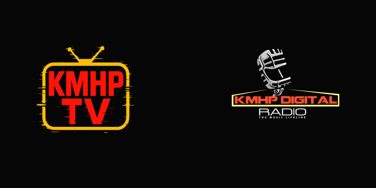 kmhp tv and kmhp radio logos