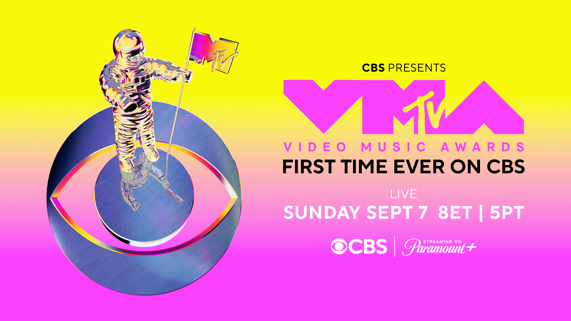 The VMA'S on CBS