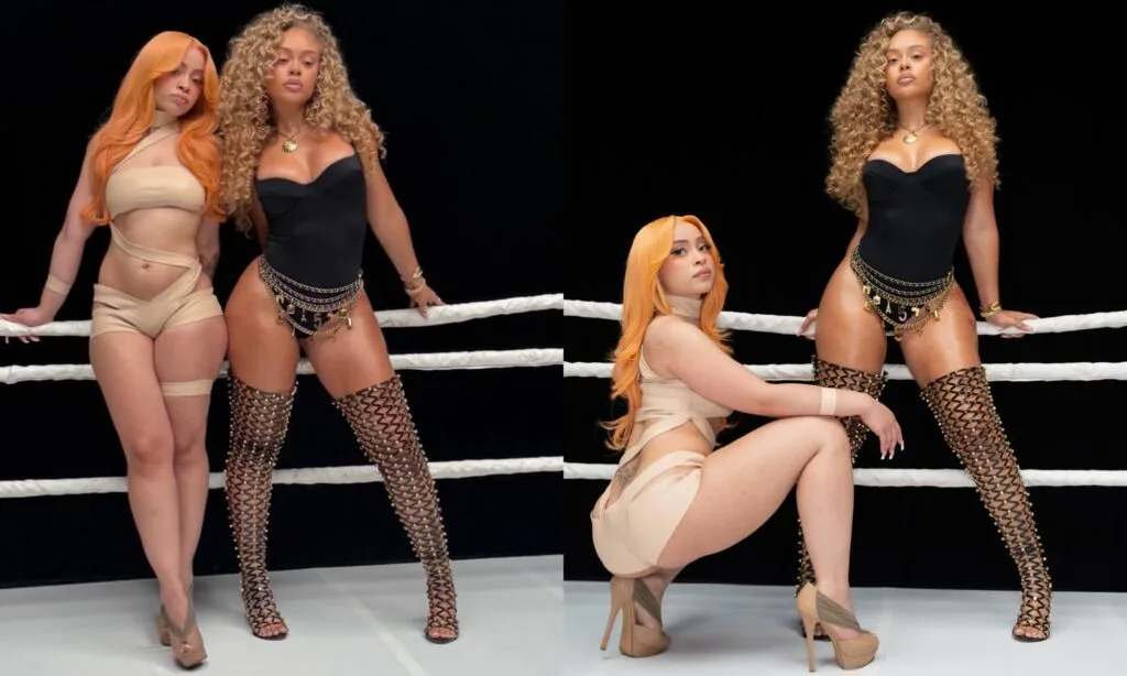 ice spice and latto is fine as hell