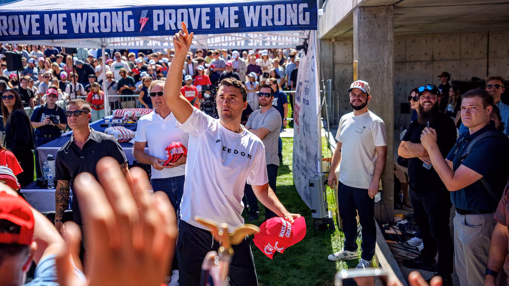 sad day for charlie kirk