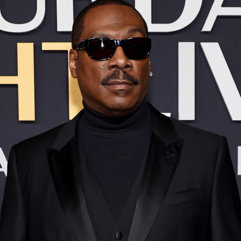 Eddie murphy at movie premier