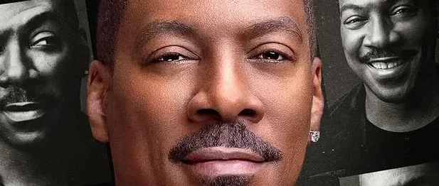 Eddie Murphy in the Netflix documentary Being Eddie, premiering November 12, 2025, sharing his story and legacy as one of comedy’s greatest icons.