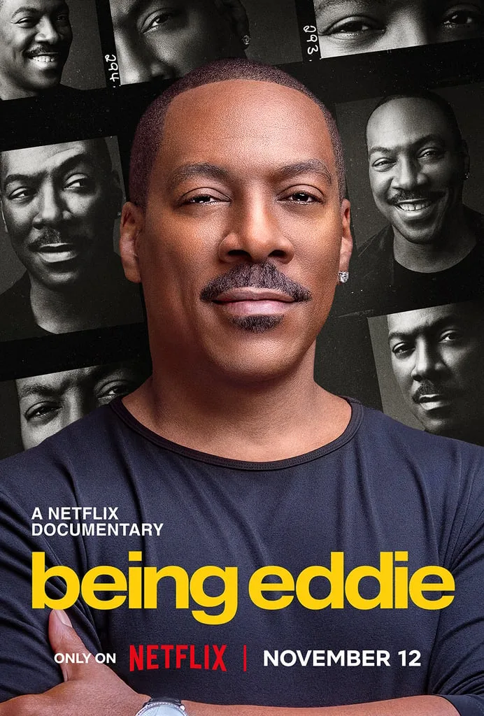 Being Eddie Murphy Documentary Poster