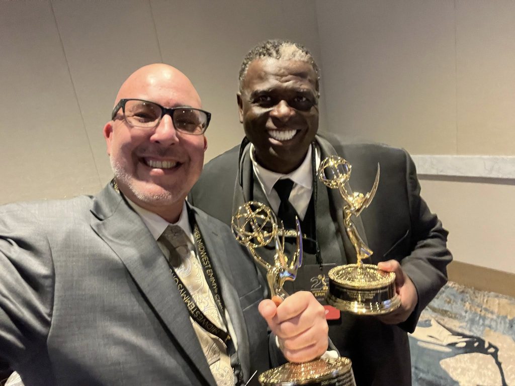 Reg Chapman Emmy Awards 2025”