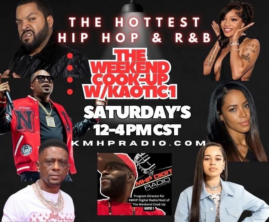 the weekend cook up radio show