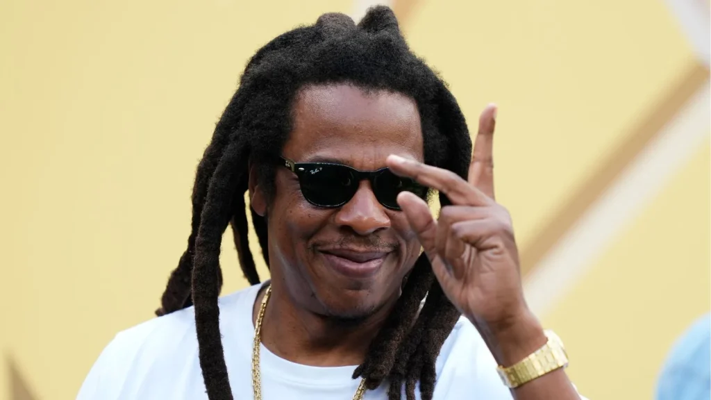 jay z connected to a hollywood witch