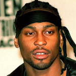 D angelo at a event