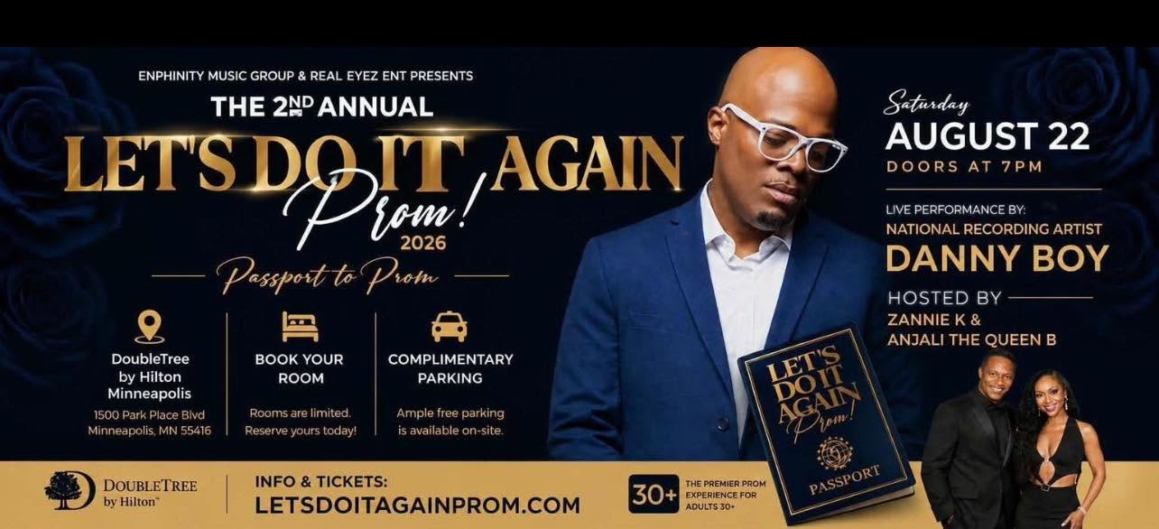 Let’s Do It Again Prom Returns to Minneapolis Aug. 22 With Danny Boy