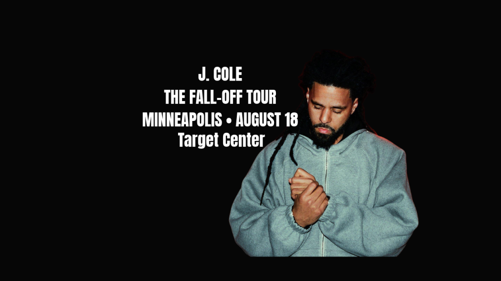 Target Center j cole