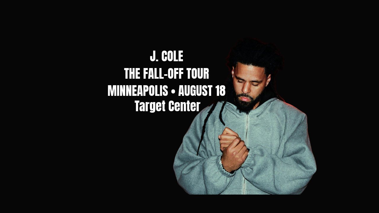 Target Center j cole