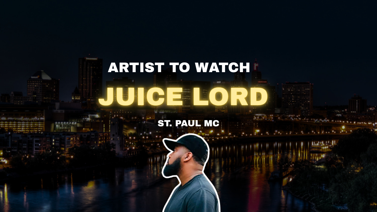 Artist to Watch: St. Paul MC Juice Lord Is Making His Mark on the Twin Cities
