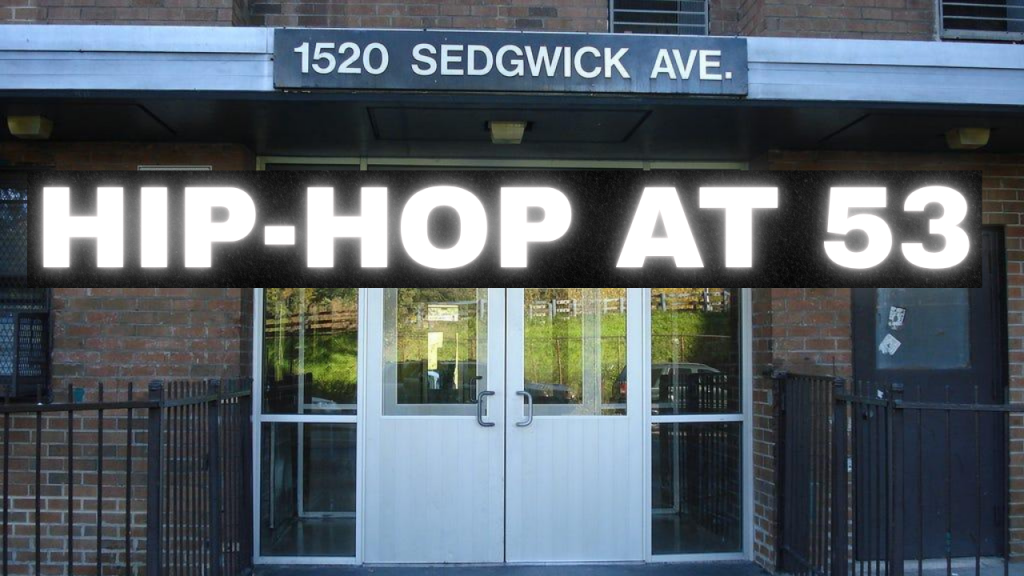 HIP-HOP AT 53