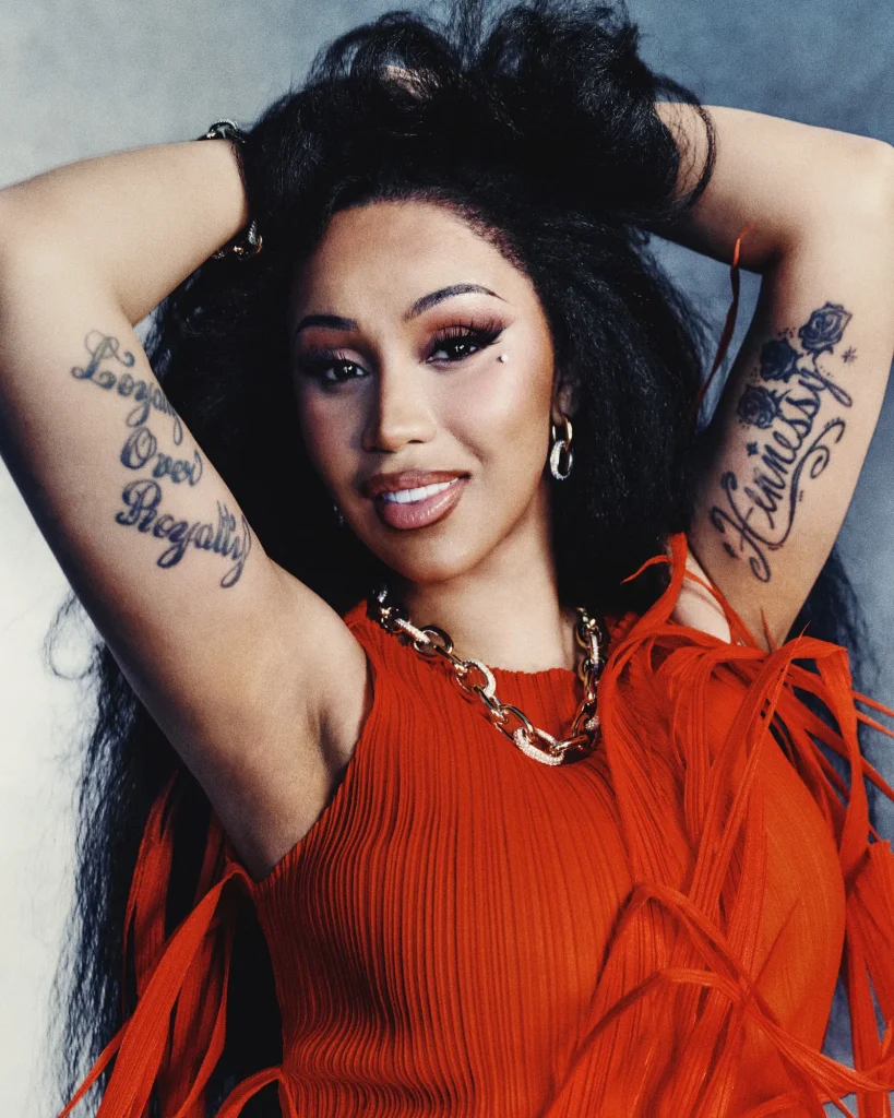 Cardi B performs while fans speculate about an AH HA remix featuring Kash Doll