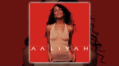 Aaliyah's last album cover