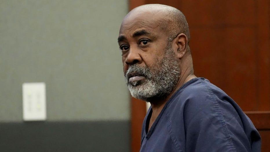 Keffe D during the Tupac murder trial