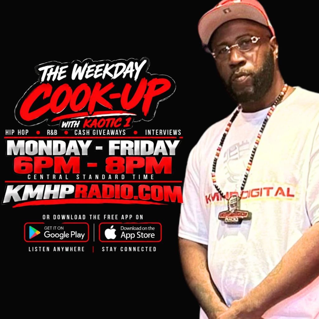 the weekday cook up with kaotic 1