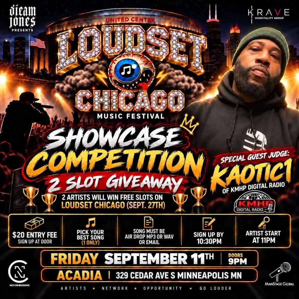 Loudset to chicago