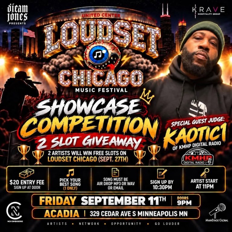Loudset to chicago