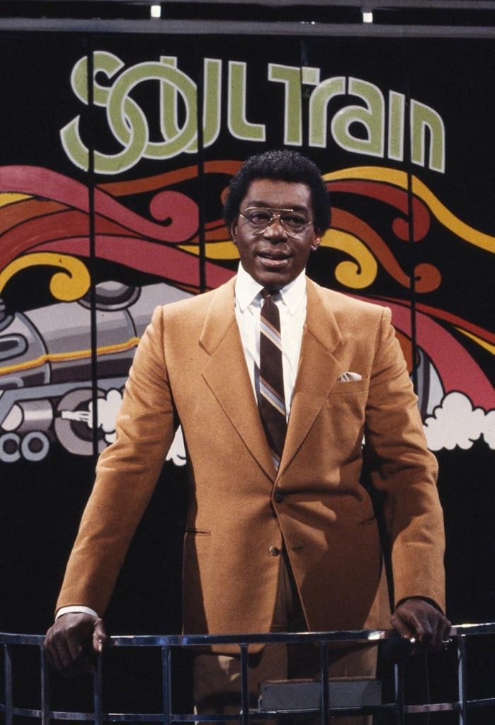 Don Cornelius host of soul train