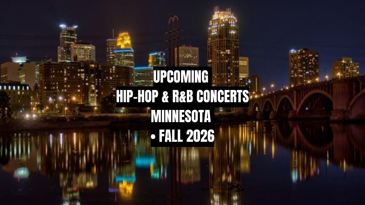 Upcoming Hip-Hop & R&B Concerts Coming to Minnesota in 2026